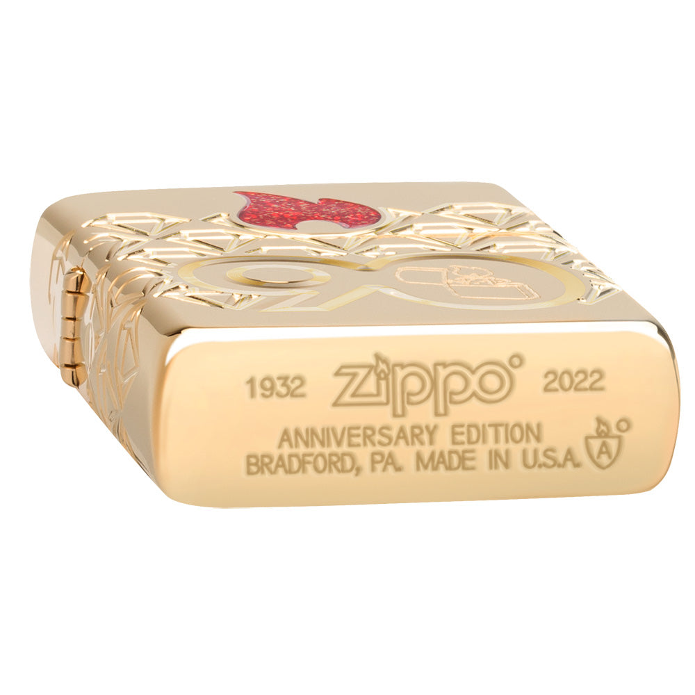 Zippo 90th Anniversary Collectible of the Year 2022 Zippo